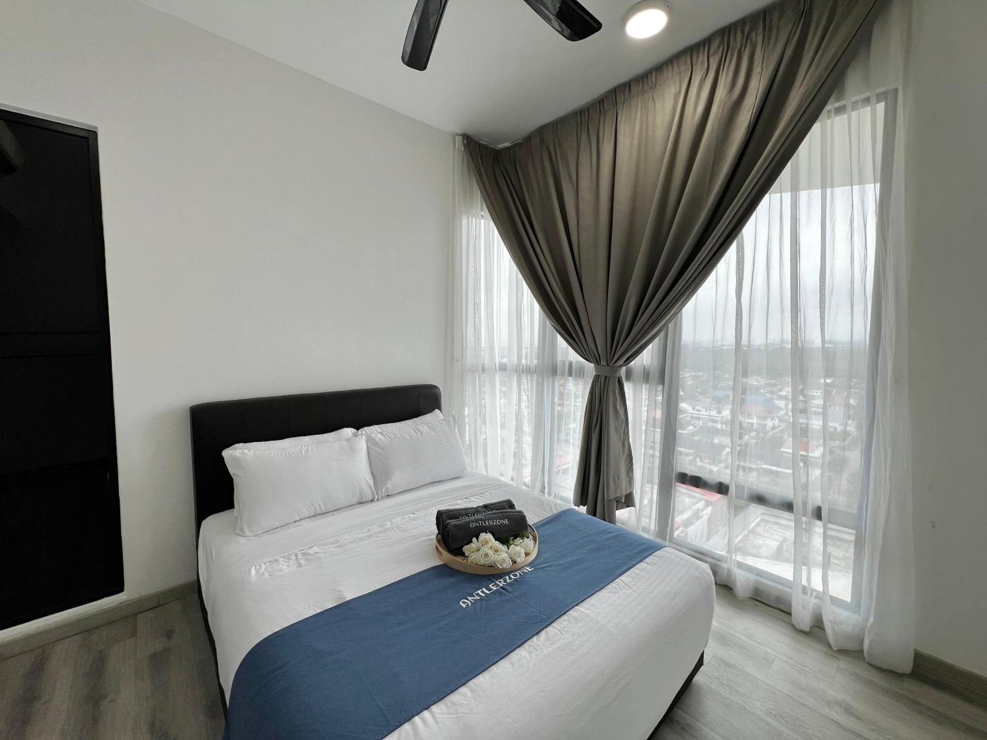 Apartamento Southkey Mosaic By Antlerzone Johor Bahru Exterior foto