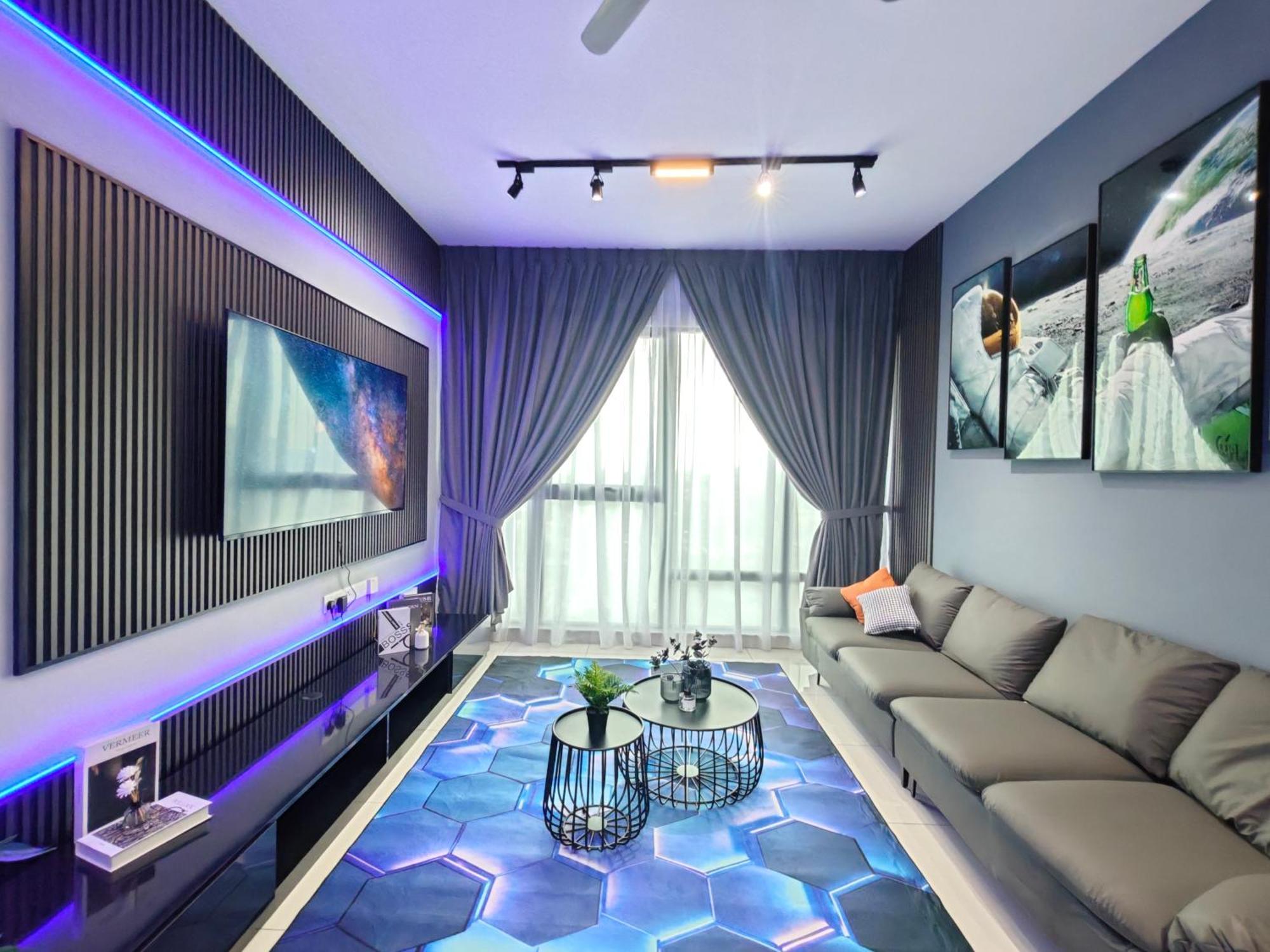 Apartamento Southkey Mosaic By Antlerzone Johor Bahru Exterior foto
