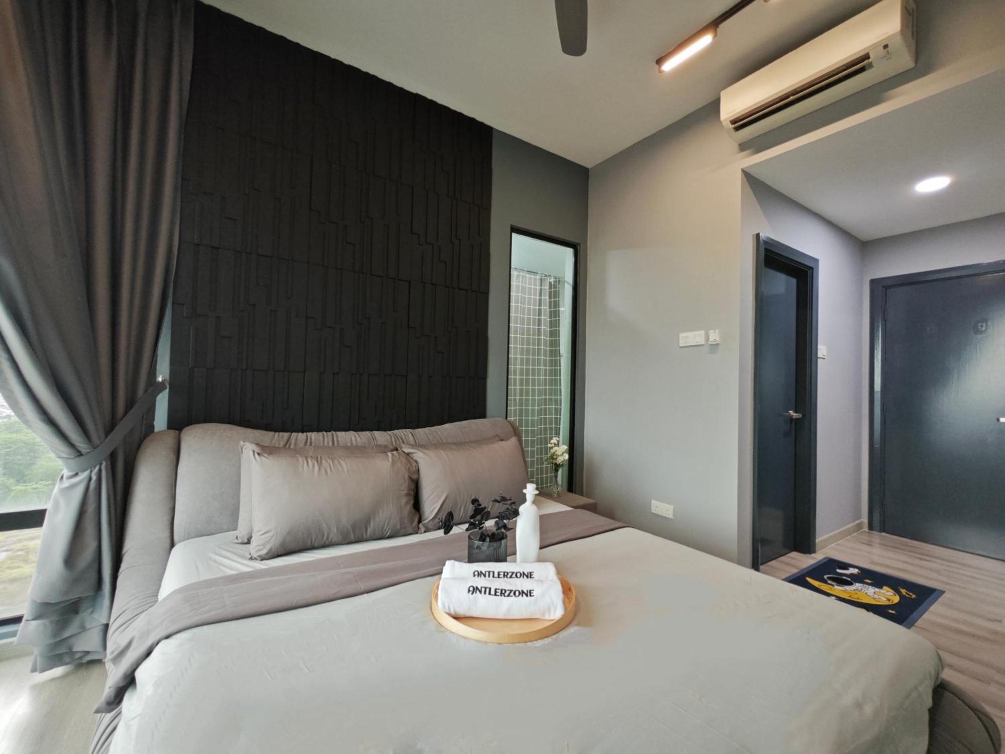 Apartamento Southkey Mosaic By Antlerzone Johor Bahru Exterior foto