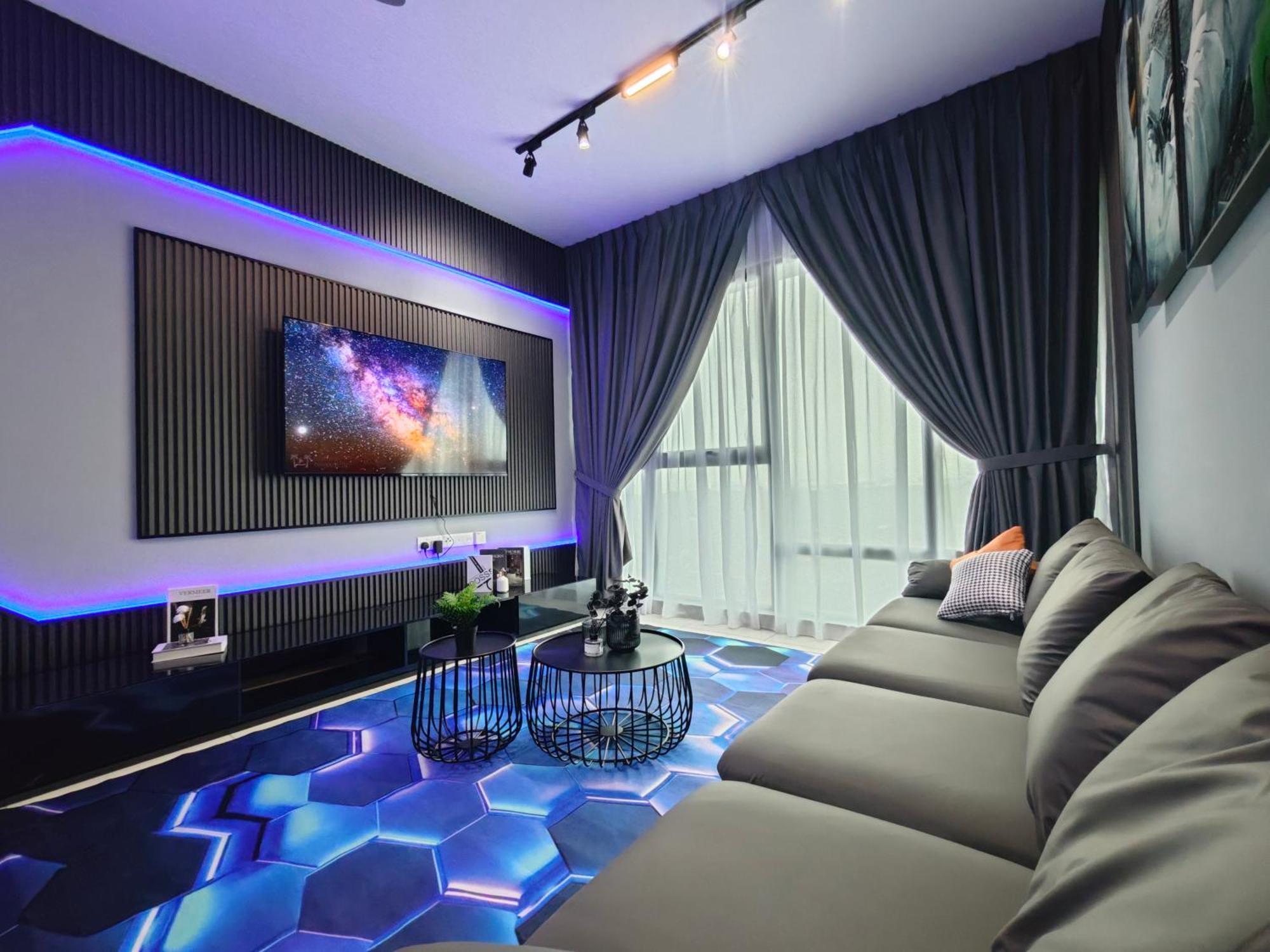 Apartamento Southkey Mosaic By Antlerzone Johor Bahru Exterior foto
